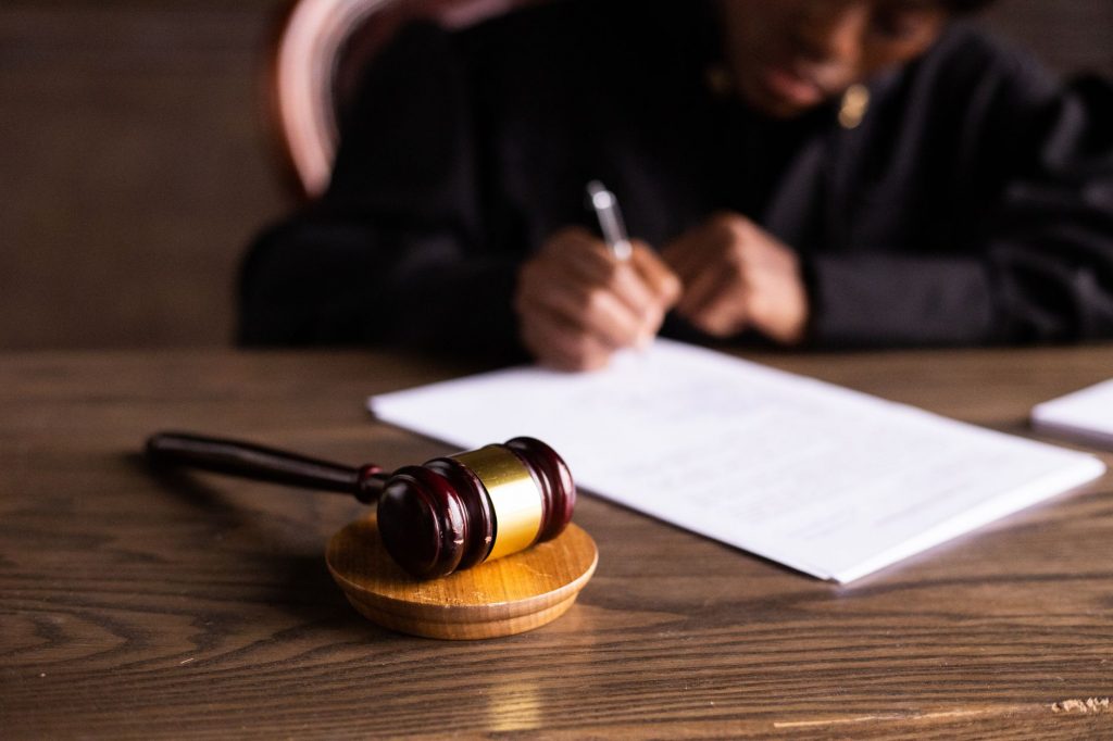 Juge pour affaires familiales tribunal famille France